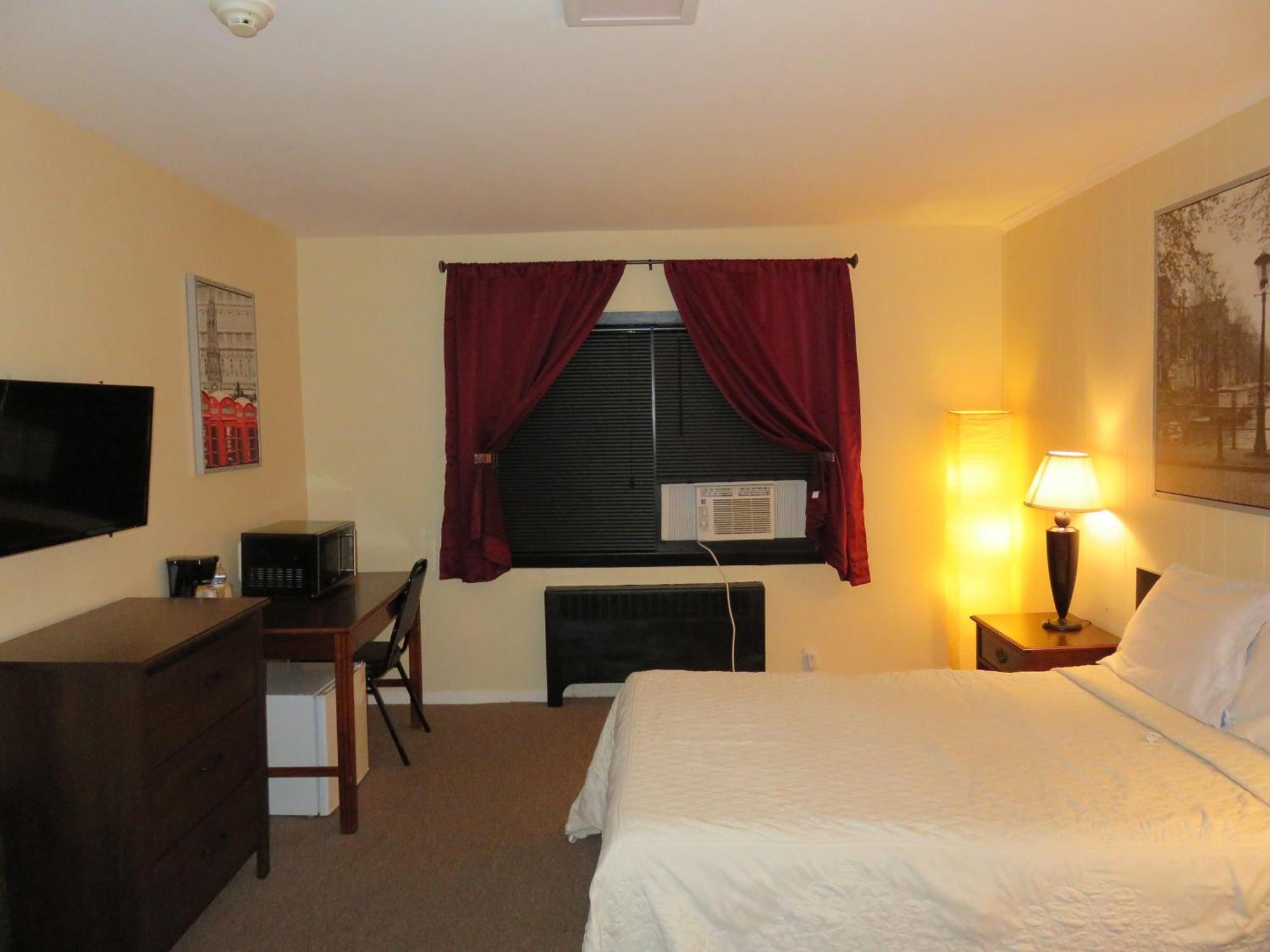 Central Motel Courtyard White Plains Δωμάτιο φωτογραφία