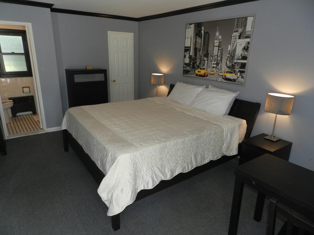 Central Motel Courtyard White Plains Εξωτερικό φωτογραφία
