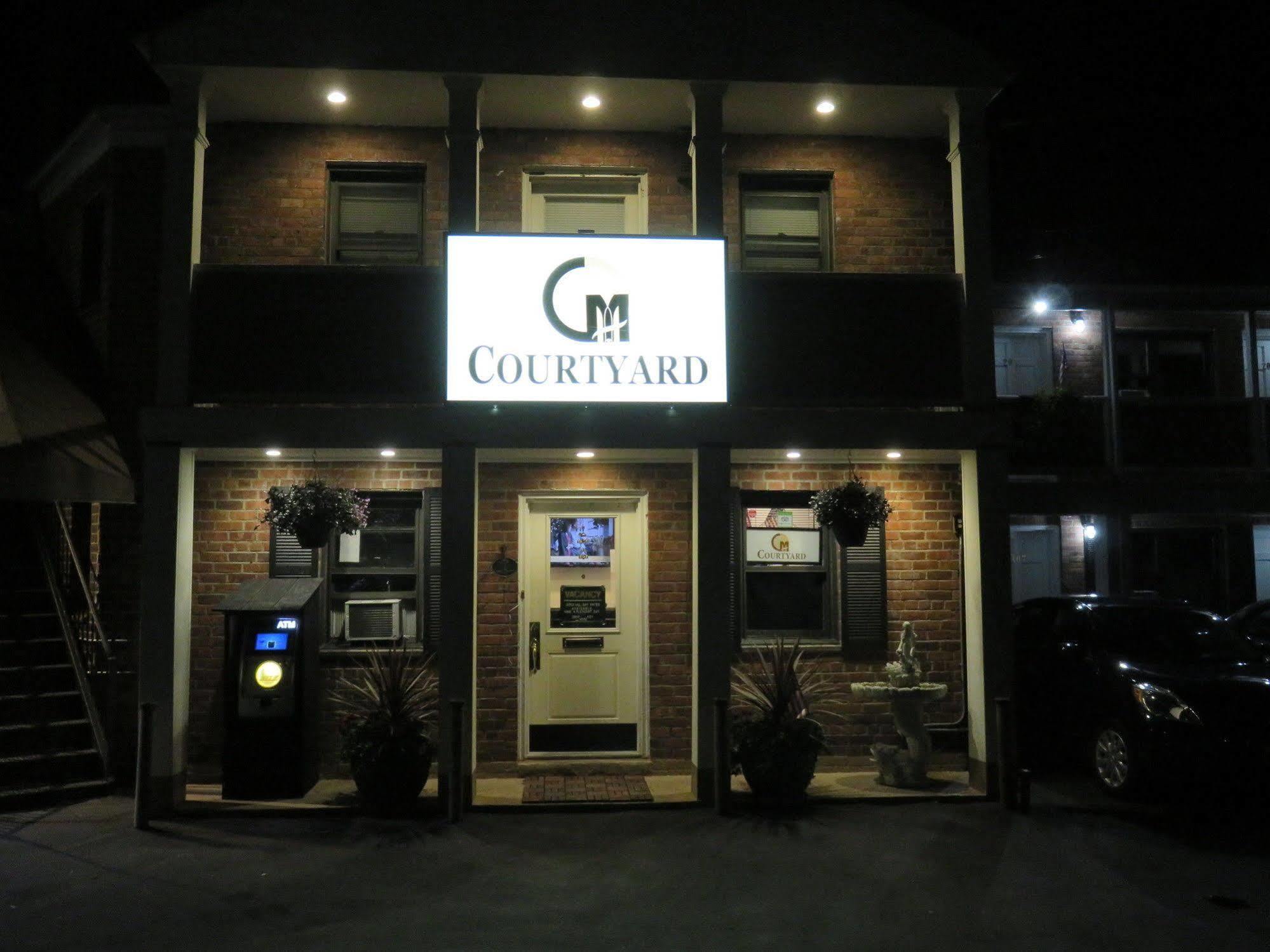 Central Motel Courtyard White Plains Εξωτερικό φωτογραφία