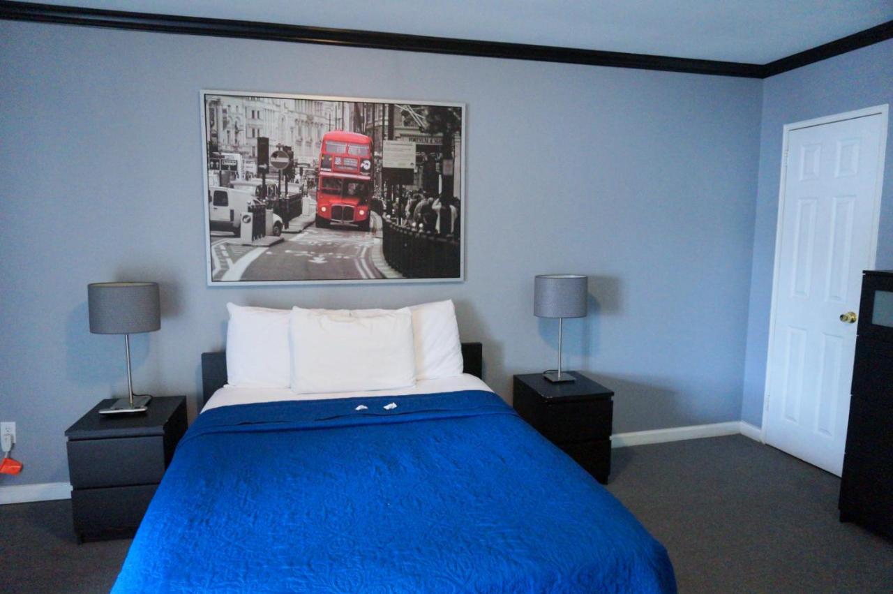 Central Motel Courtyard White Plains Εξωτερικό φωτογραφία