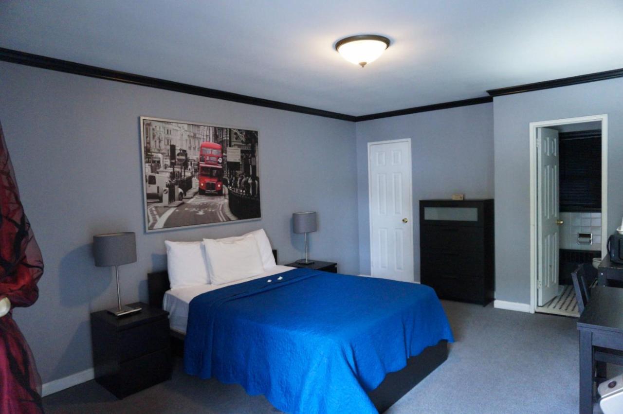 Central Motel Courtyard White Plains Εξωτερικό φωτογραφία